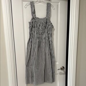 Who What Wear Striped Summer Dress Size XL